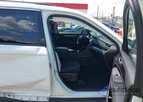 2023 Jeep Grand Cherokee L Laredo 4X2 из США, поврежденный, VIN 1C4RJJAG7P8783609